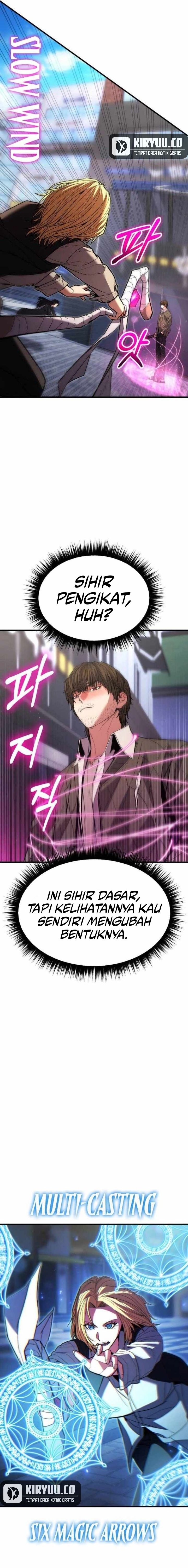 Expelled Hero Is Too Strong Chapter 36 Gambar 17