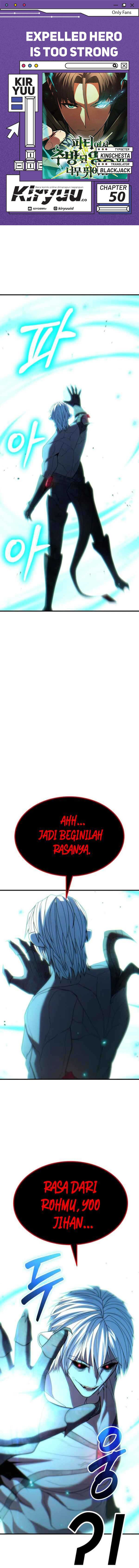 Expelled Hero Is Too Strong Chapter 50 Gambar 1