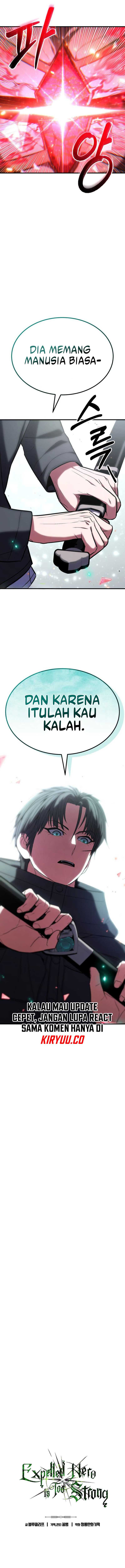 Expelled Hero Is Too Strong Chapter 52 Gambar 3