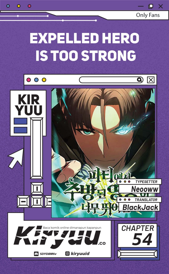 Expelled Hero Is Too Strong Chapter 54 Gambar 1