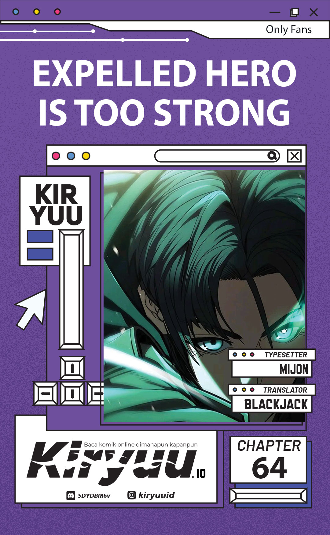 Expelled Hero Is Too Strong Chapter 64 Gambar 1