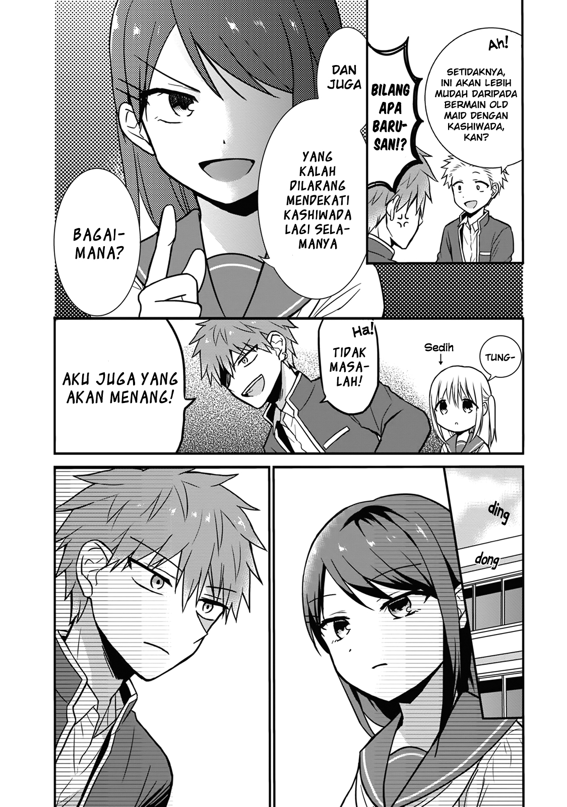 Expressionless Face Girl and Emotional Face Boy Chapter 10 Gambar 2