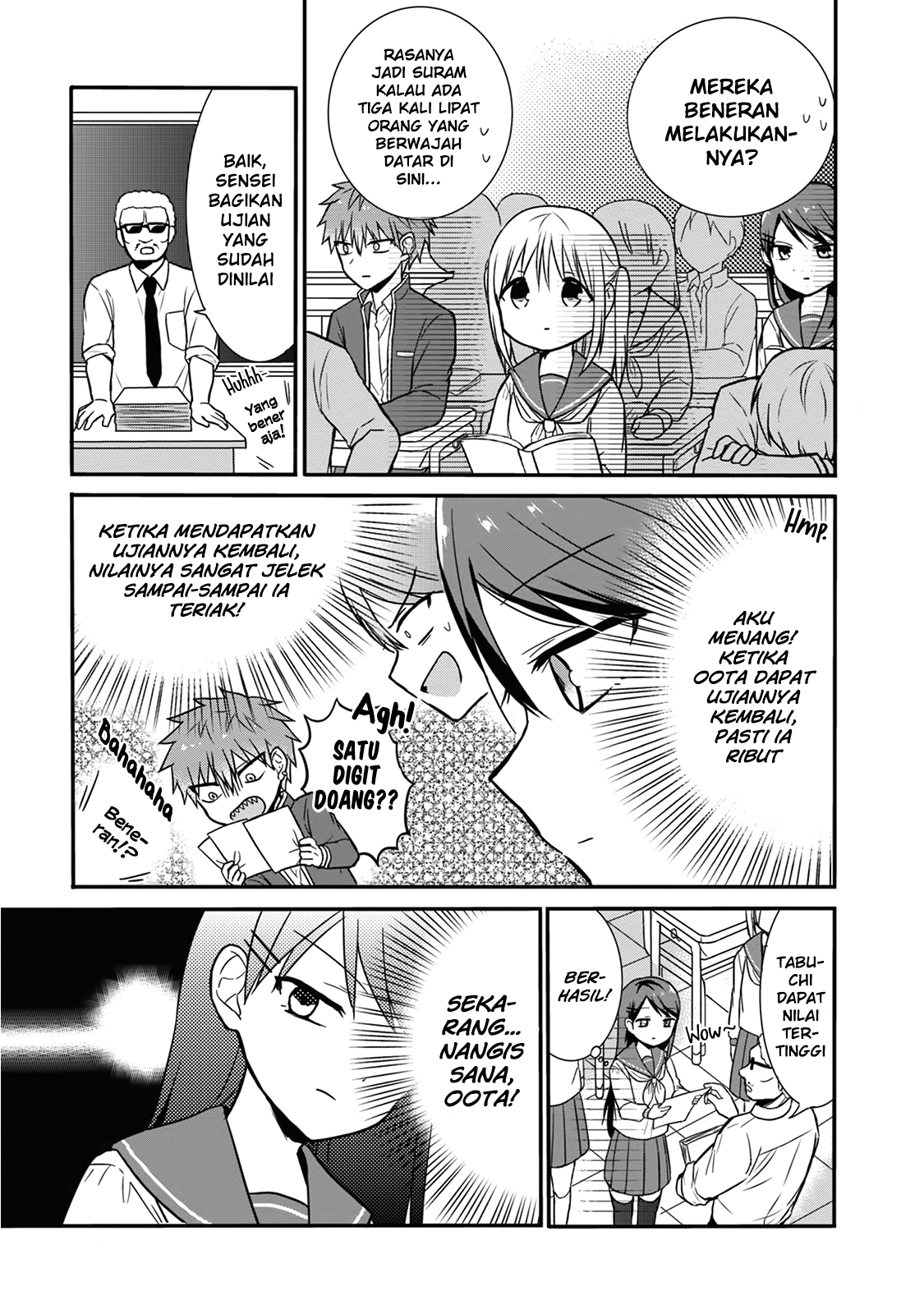 Expressionless Face Girl and Emotional Face Boy Chapter 10 Gambar 3
