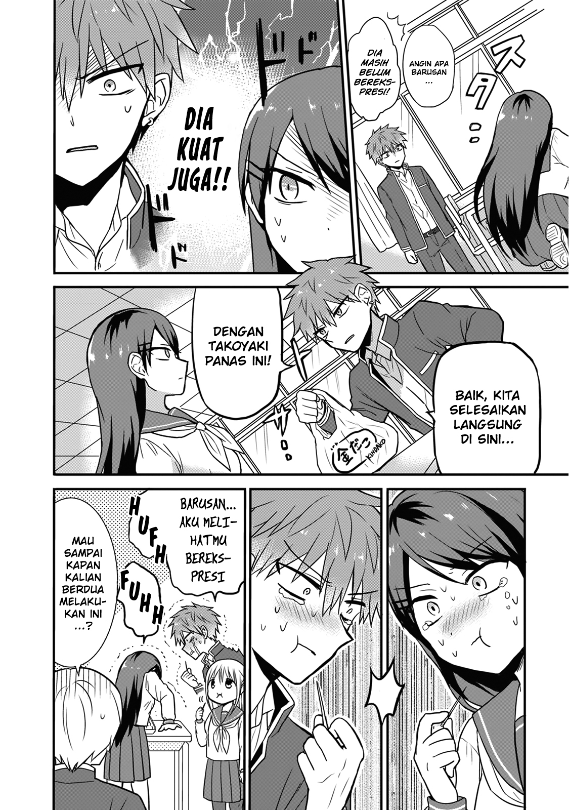 Expressionless Face Girl and Emotional Face Boy Chapter 10 Gambar 6