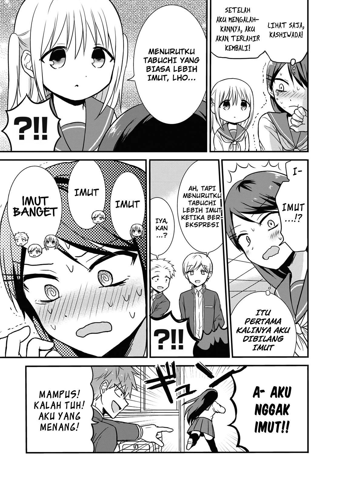 Expressionless Face Girl and Emotional Face Boy Chapter 10 Gambar 7