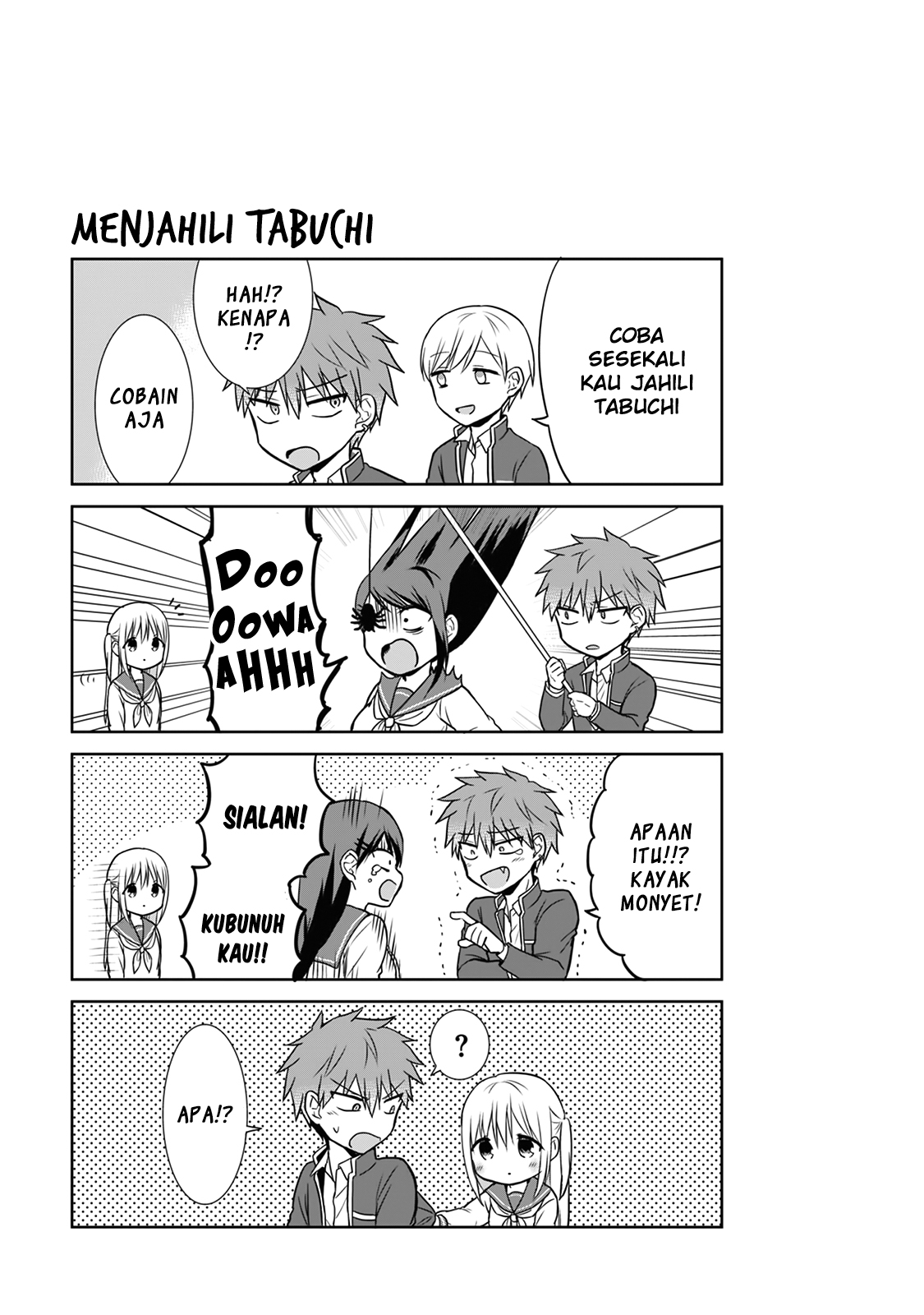 Expressionless Face Girl and Emotional Face Boy Chapter 10 Gambar 9
