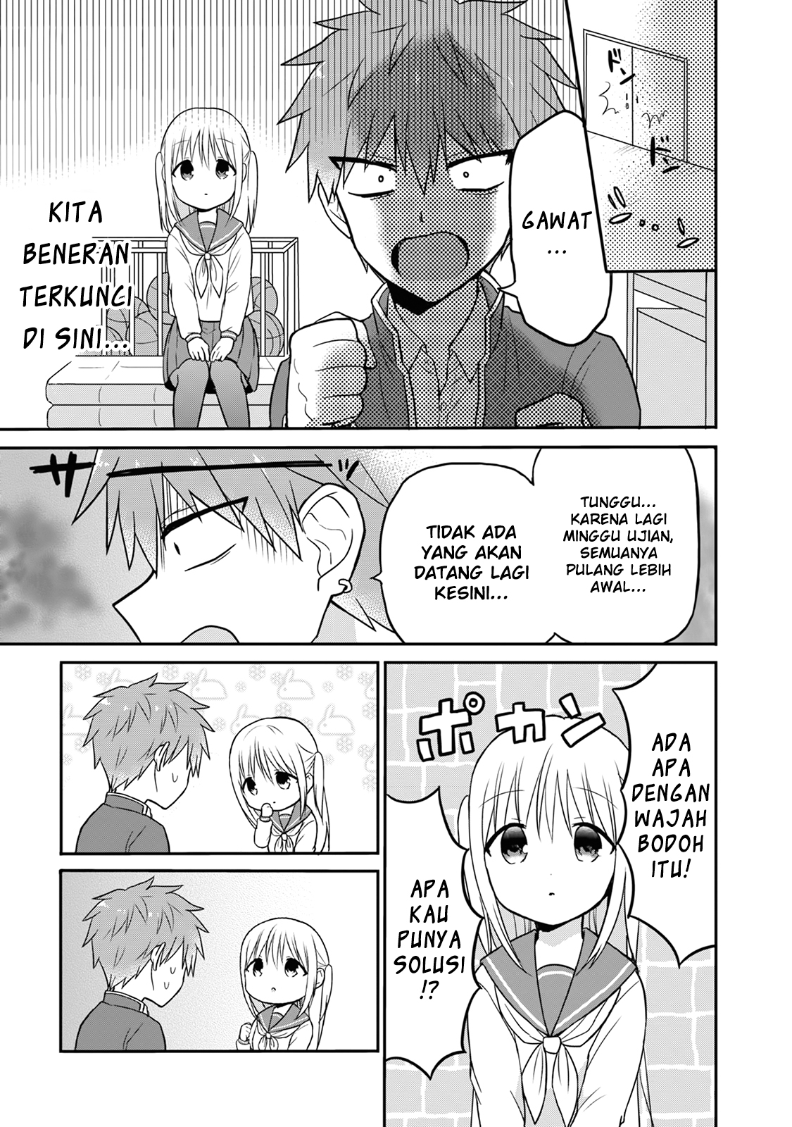 Expressionless Face Girl and Emotional Face Boy Chapter 11 Gambar 3