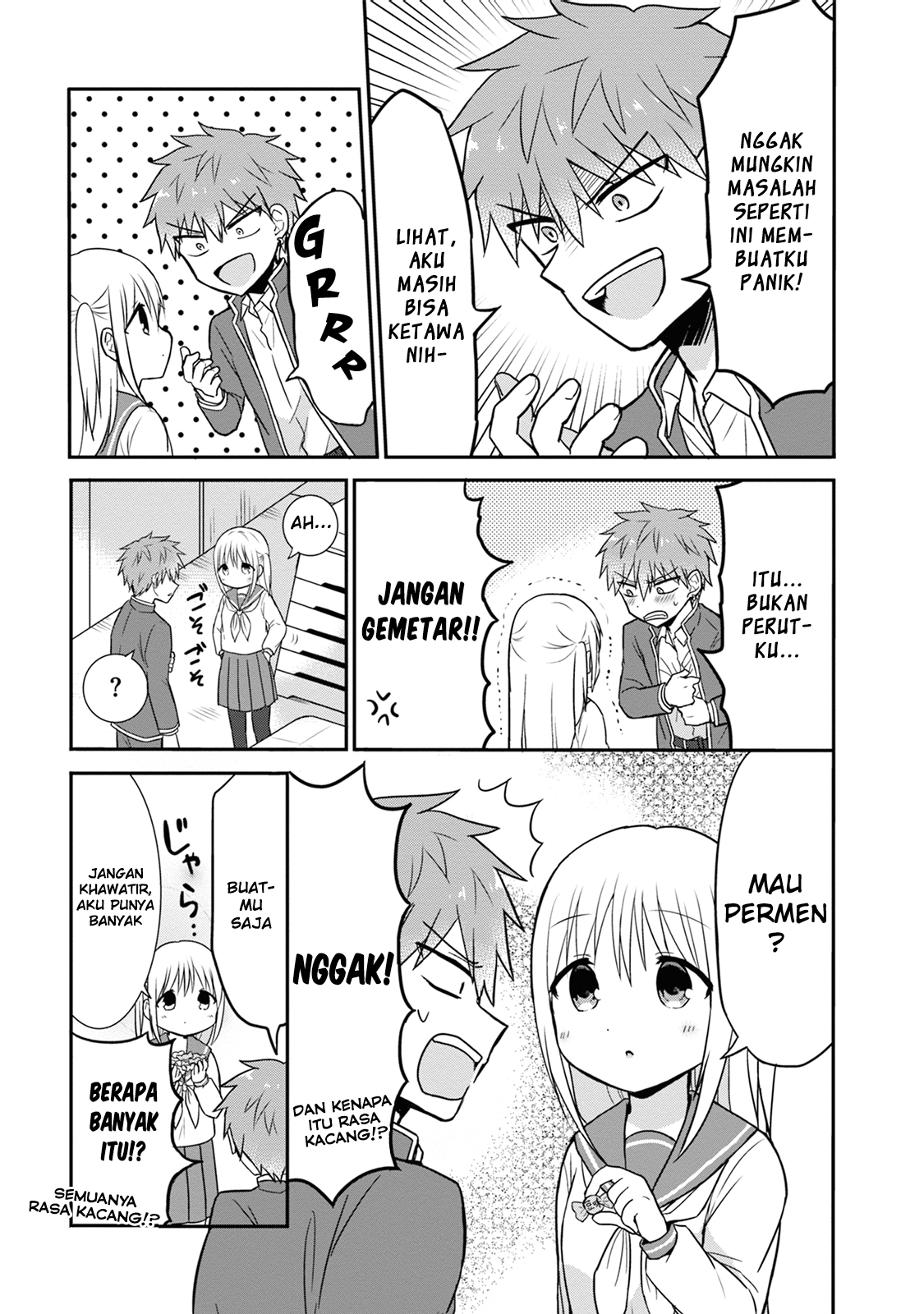 Expressionless Face Girl and Emotional Face Boy Chapter 11 Gambar 5
