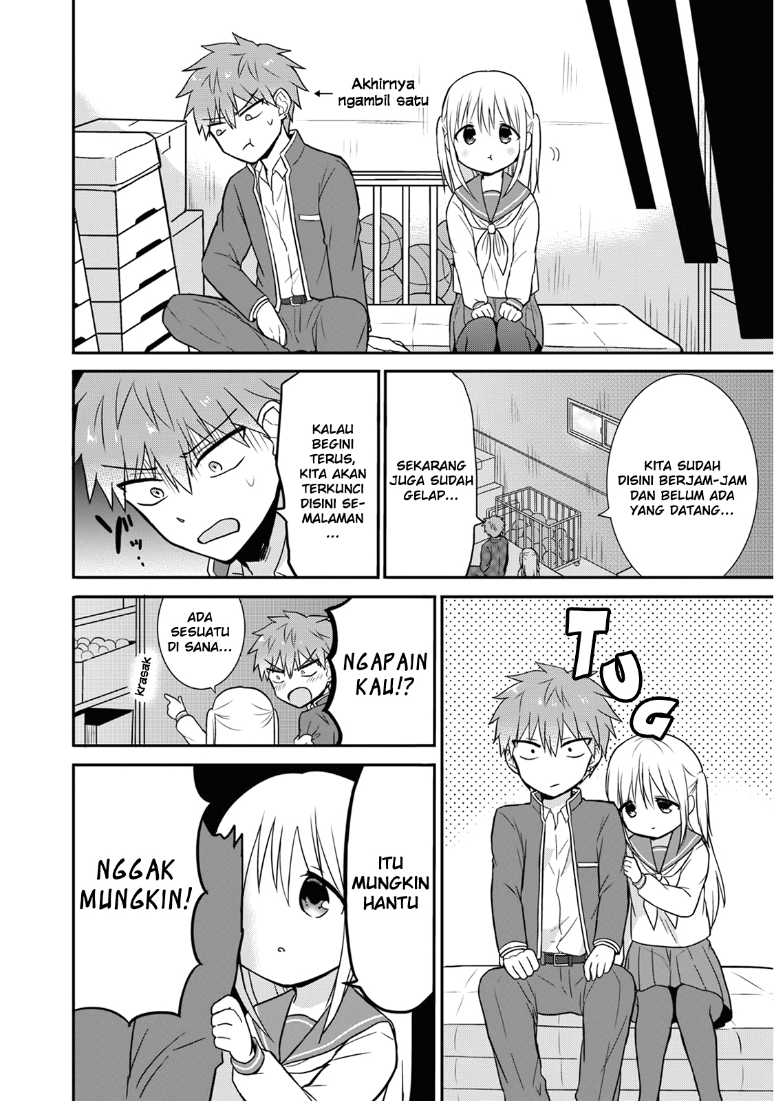 Expressionless Face Girl and Emotional Face Boy Chapter 11 Gambar 6