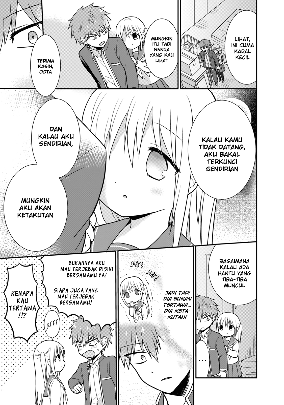 Expressionless Face Girl and Emotional Face Boy Chapter 11 Gambar 7