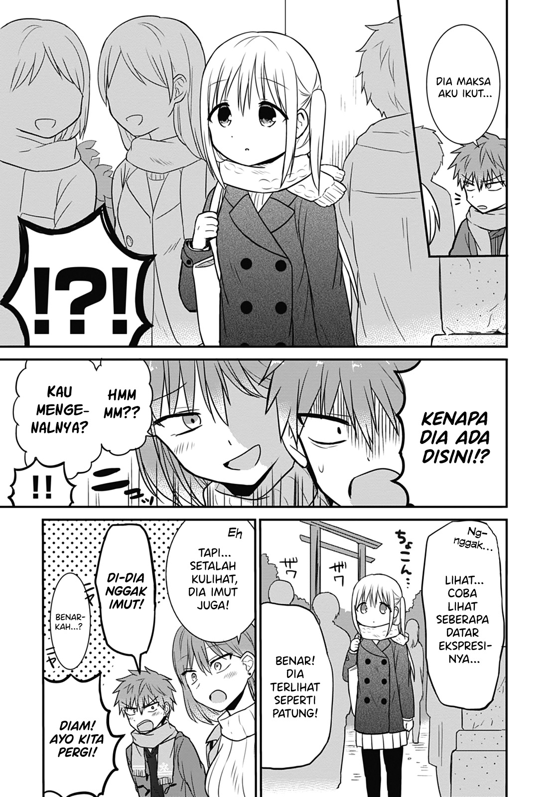 Expressionless Face Girl and Emotional Face Boy Chapter 16 Gambar 5