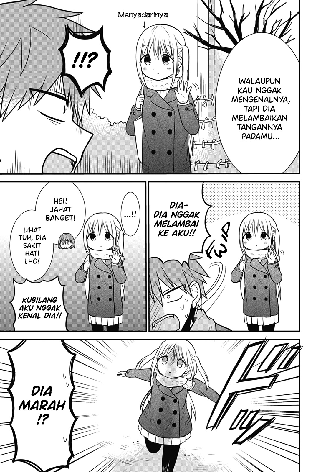Expressionless Face Girl and Emotional Face Boy Chapter 16 Gambar 7