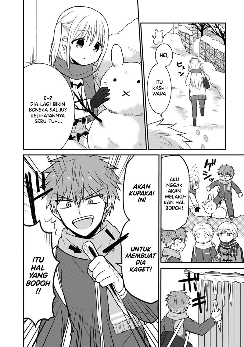 Expressionless Face Girl and Emotional Face Boy Chapter 17 Gambar 2