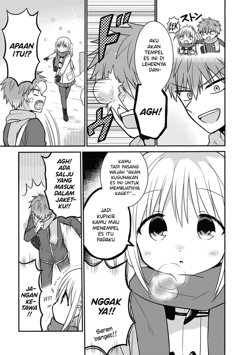 Expressionless Face Girl and Emotional Face Boy Chapter 17 Gambar 3