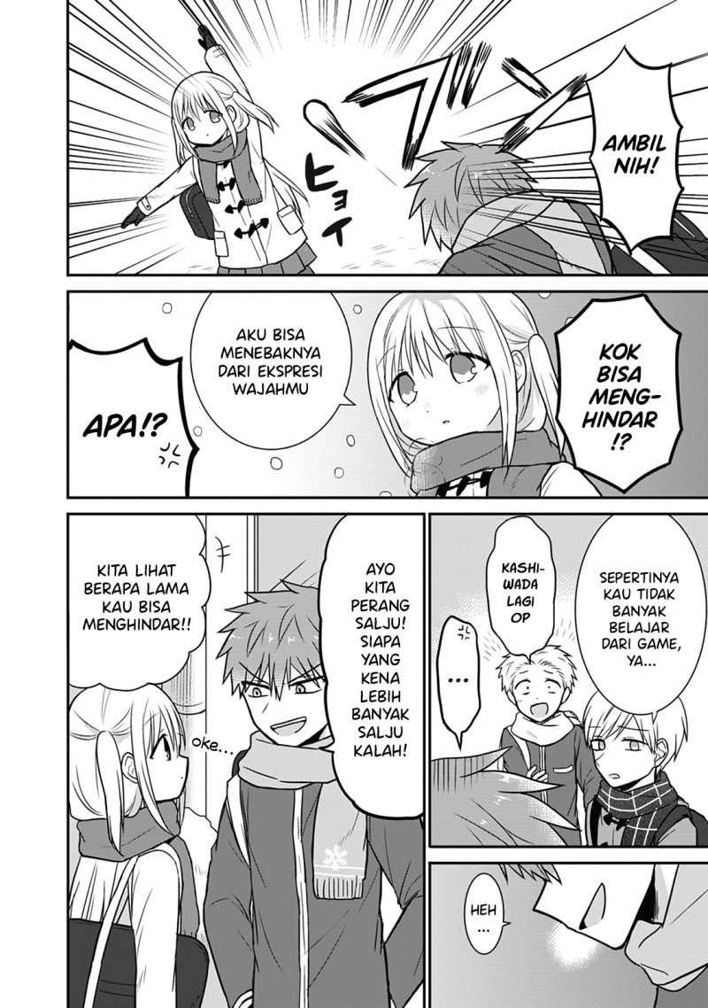 Expressionless Face Girl and Emotional Face Boy Chapter 17 Gambar 4