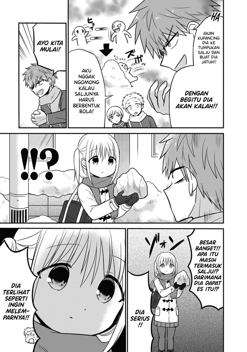 Expressionless Face Girl and Emotional Face Boy Chapter 17 Gambar 5