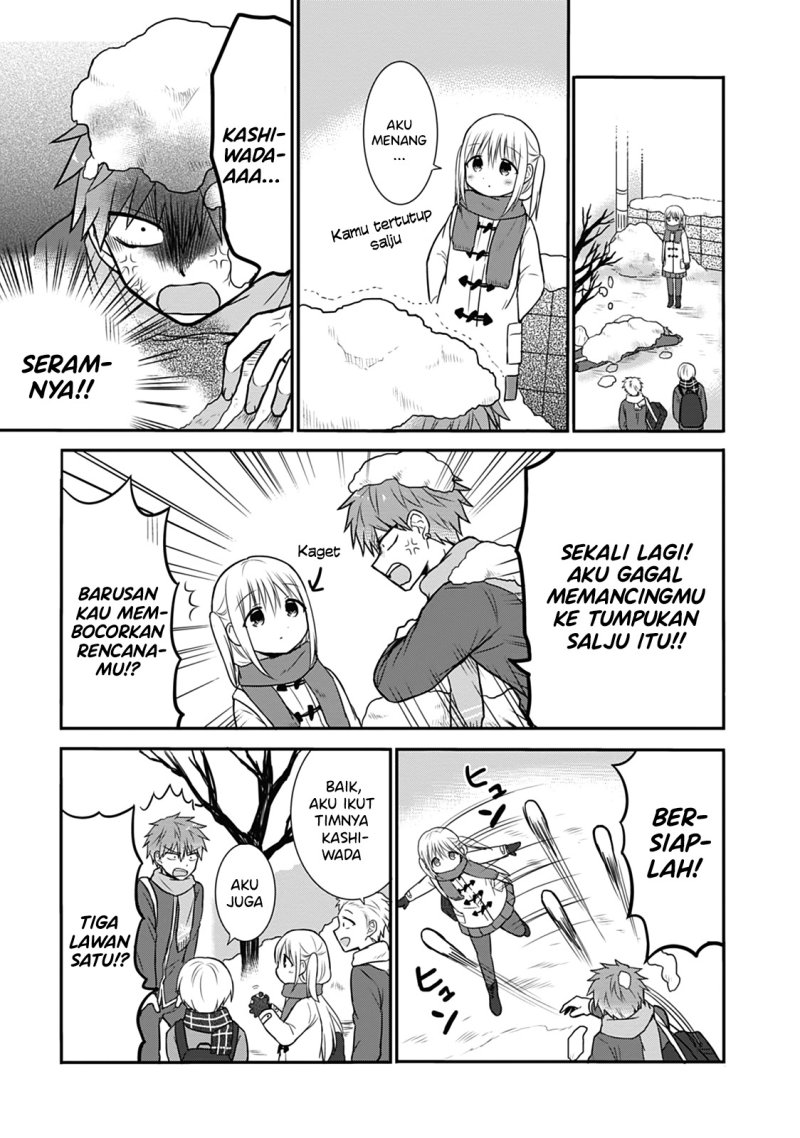 Expressionless Face Girl and Emotional Face Boy Chapter 17 Gambar 7