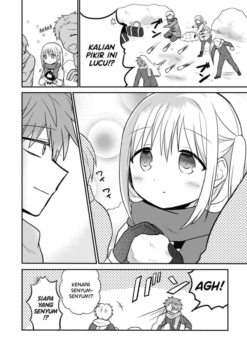 Expressionless Face Girl and Emotional Face Boy Chapter 17 Gambar 8