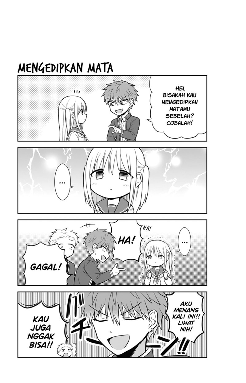 Expressionless Face Girl and Emotional Face Boy Chapter 17 Gambar 9
