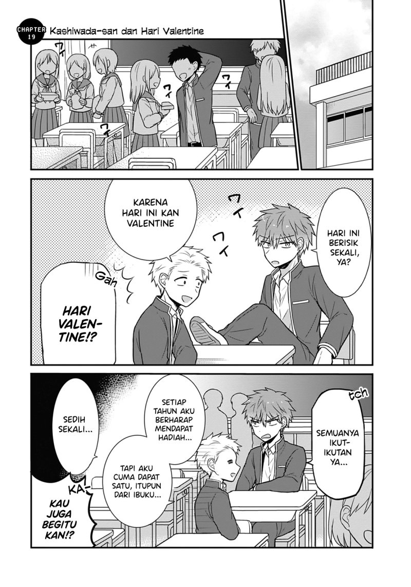 Expressionless Face Girl and Emotional Face Boy Chapter 19 Gambar 1