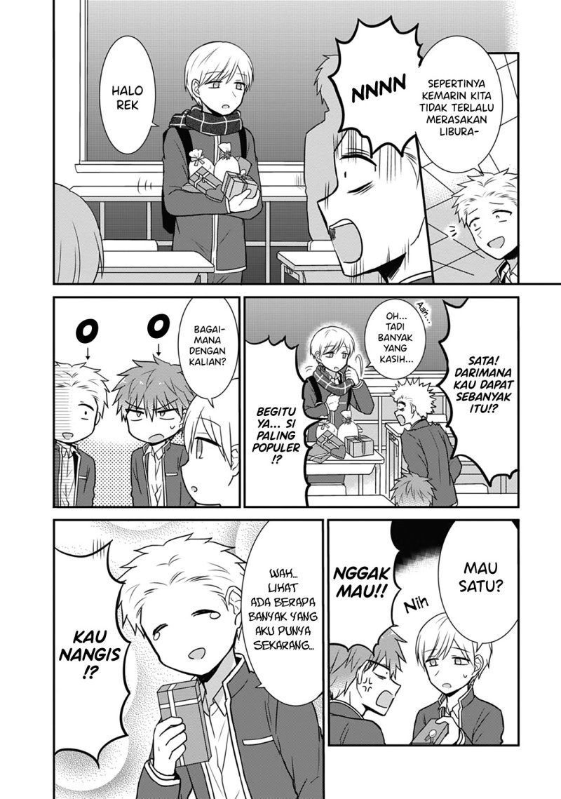 Expressionless Face Girl and Emotional Face Boy Chapter 19 Gambar 2