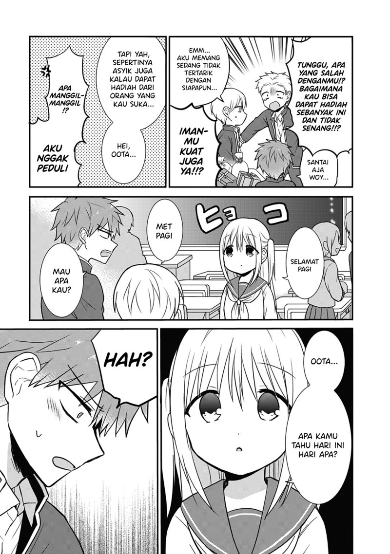 Expressionless Face Girl and Emotional Face Boy Chapter 19 Gambar 3