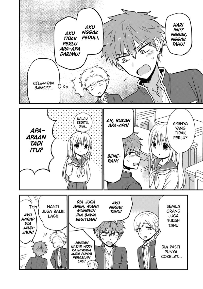 Expressionless Face Girl and Emotional Face Boy Chapter 19 Gambar 4