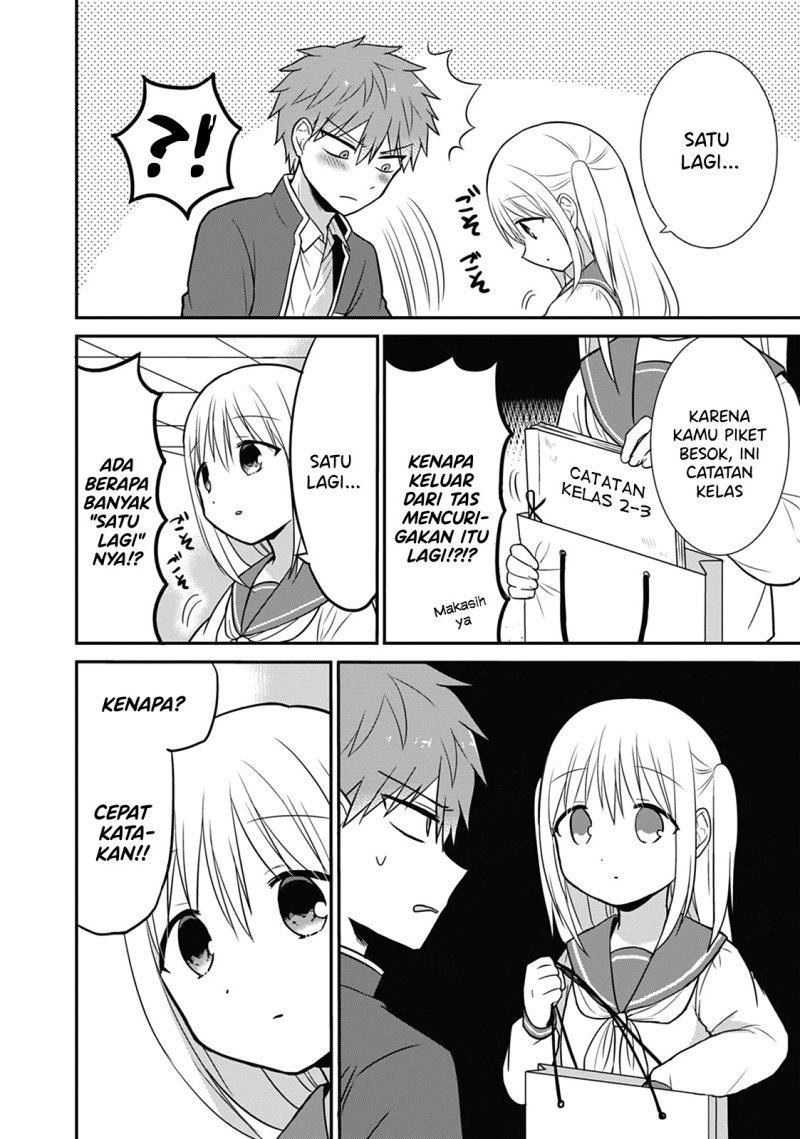 Expressionless Face Girl and Emotional Face Boy Chapter 19 Gambar 6