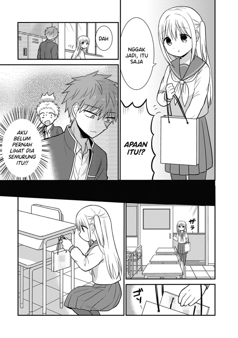 Expressionless Face Girl and Emotional Face Boy Chapter 19 Gambar 7