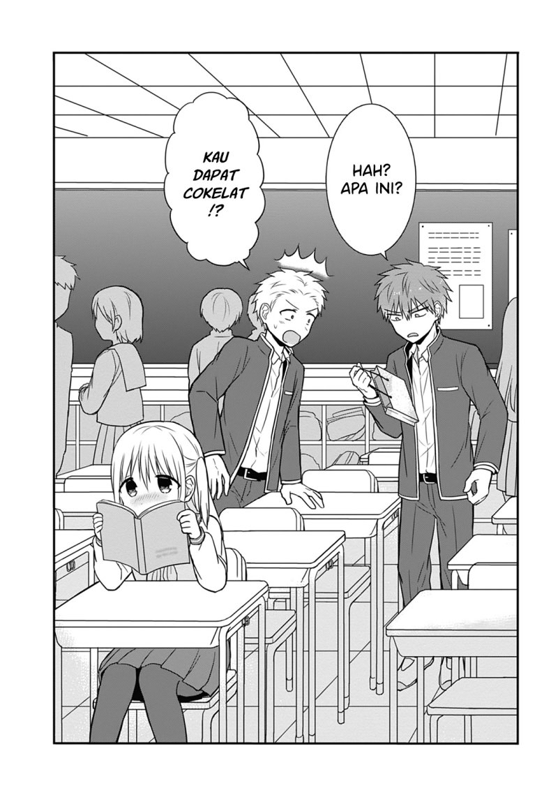 Expressionless Face Girl and Emotional Face Boy Chapter 19 Gambar 8