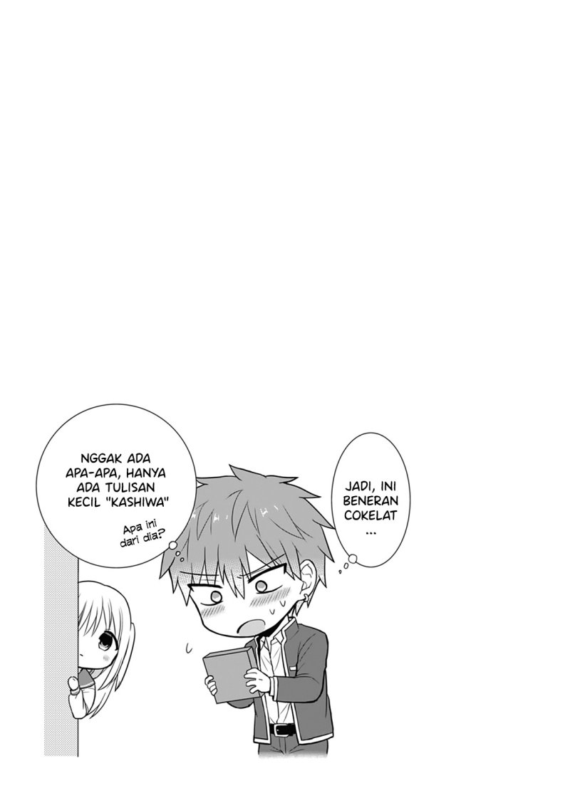 Expressionless Face Girl and Emotional Face Boy Chapter 19 Gambar 9