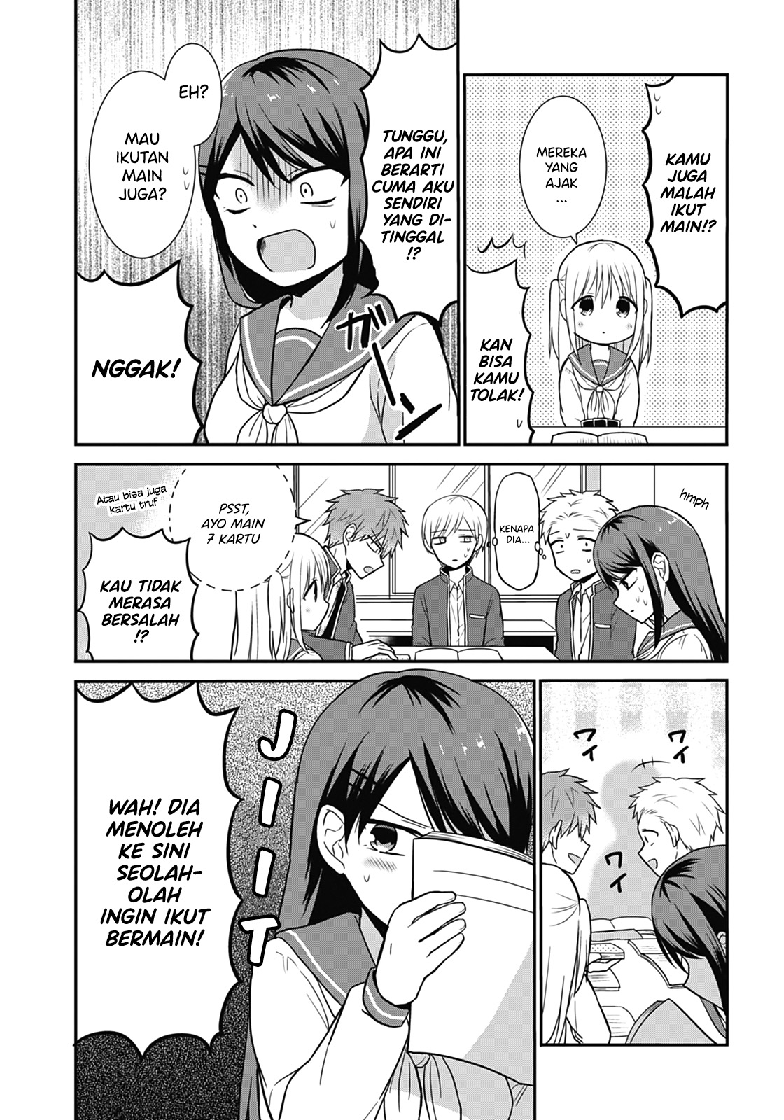 Expressionless Face Girl and Emotional Face Boy Chapter 20 Gambar 4