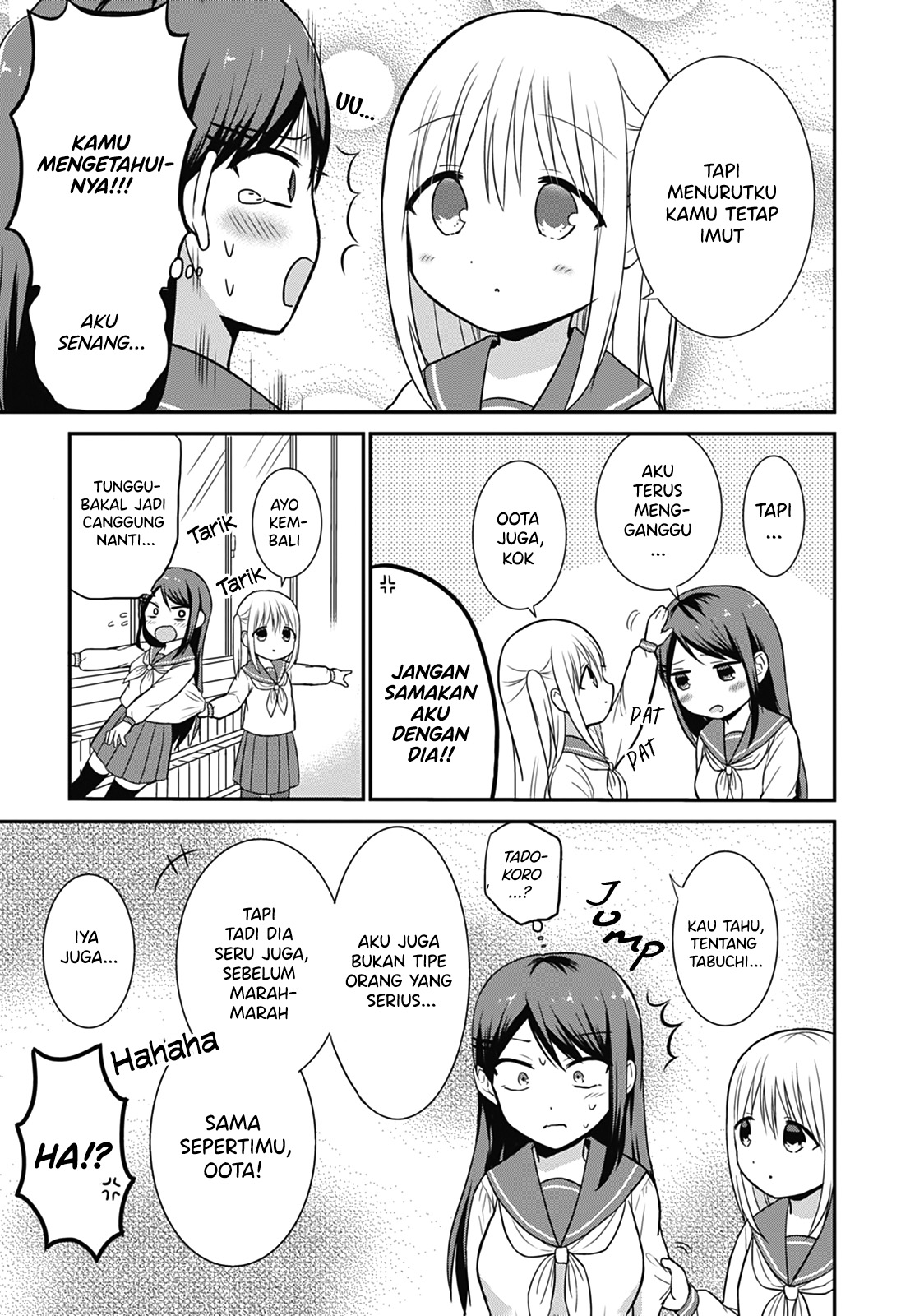 Expressionless Face Girl and Emotional Face Boy Chapter 20 Gambar 7