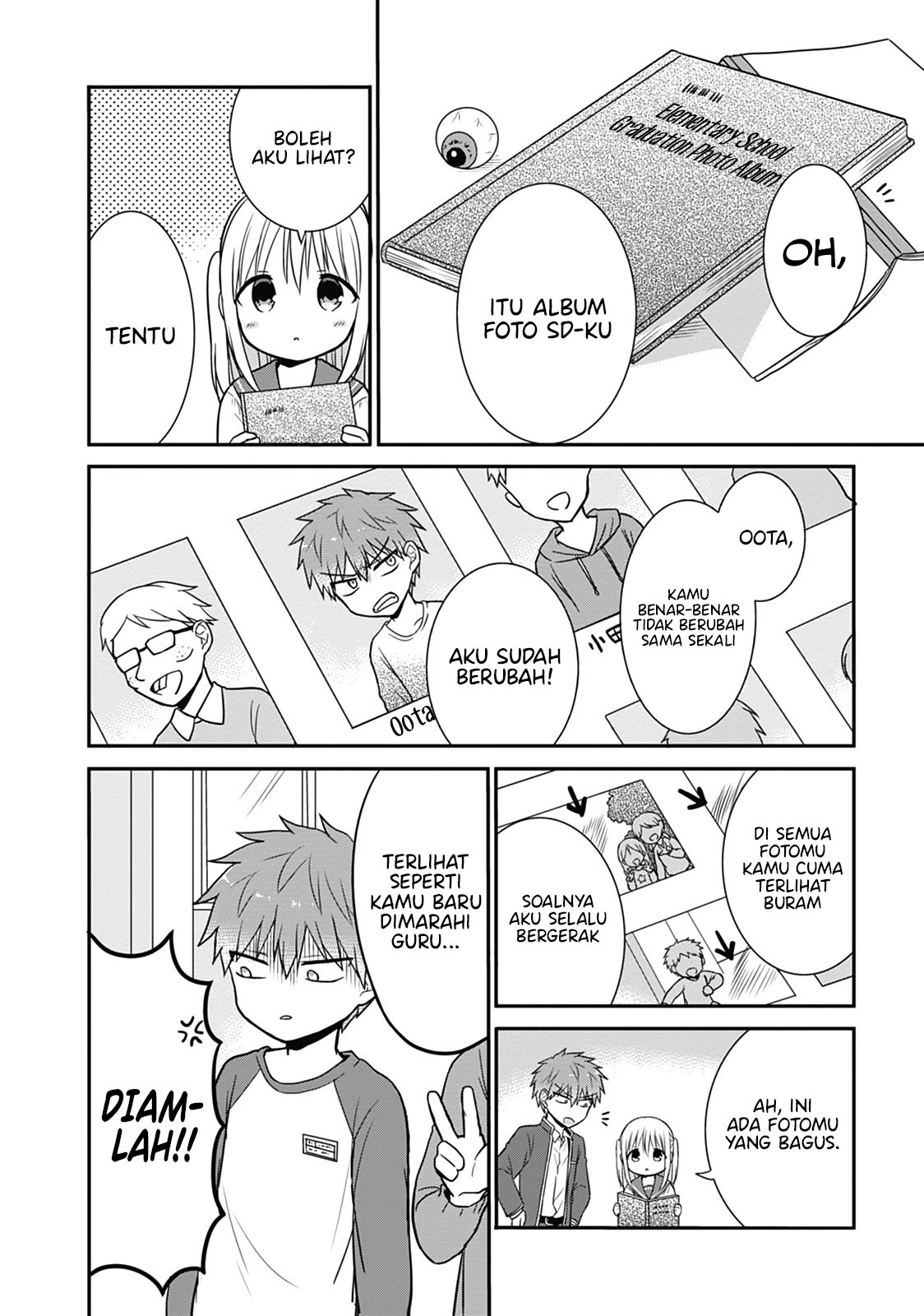 Expressionless Face Girl and Emotional Face Boy Chapter 22 Gambar 4