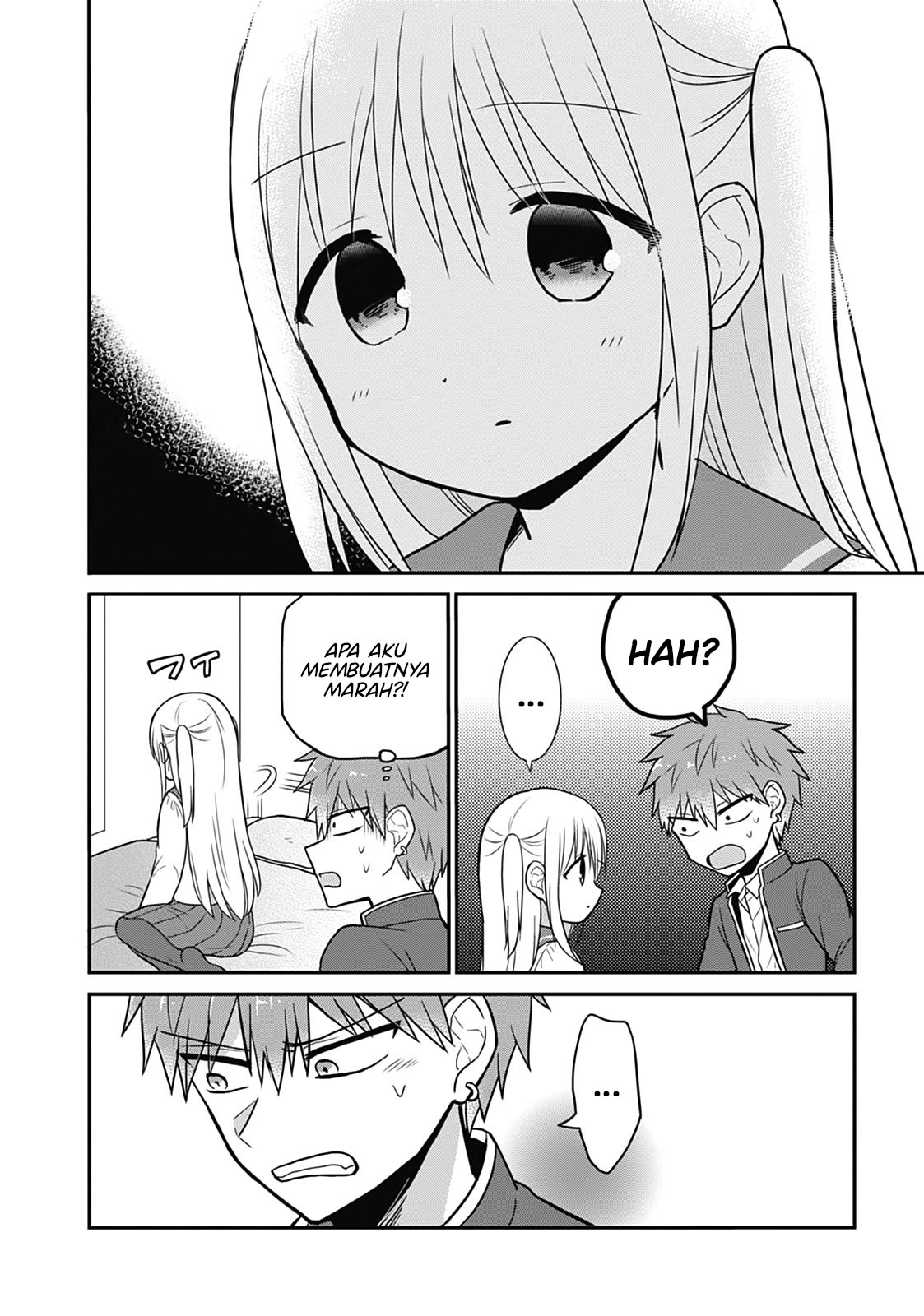Expressionless Face Girl and Emotional Face Boy Chapter 22 Gambar 8