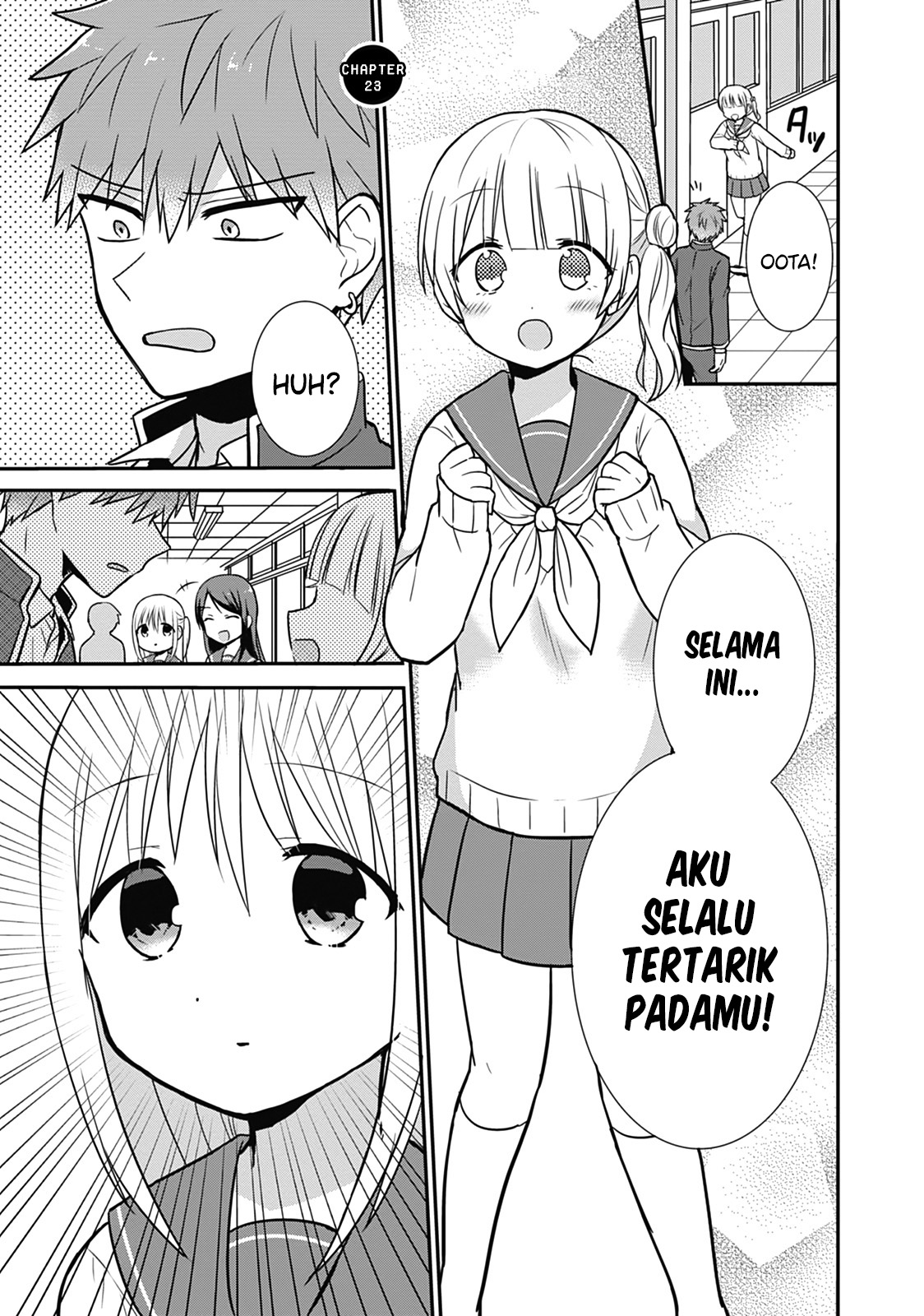 Expressionless Face Girl and Emotional Face Boy Chapter 23 Gambar 1