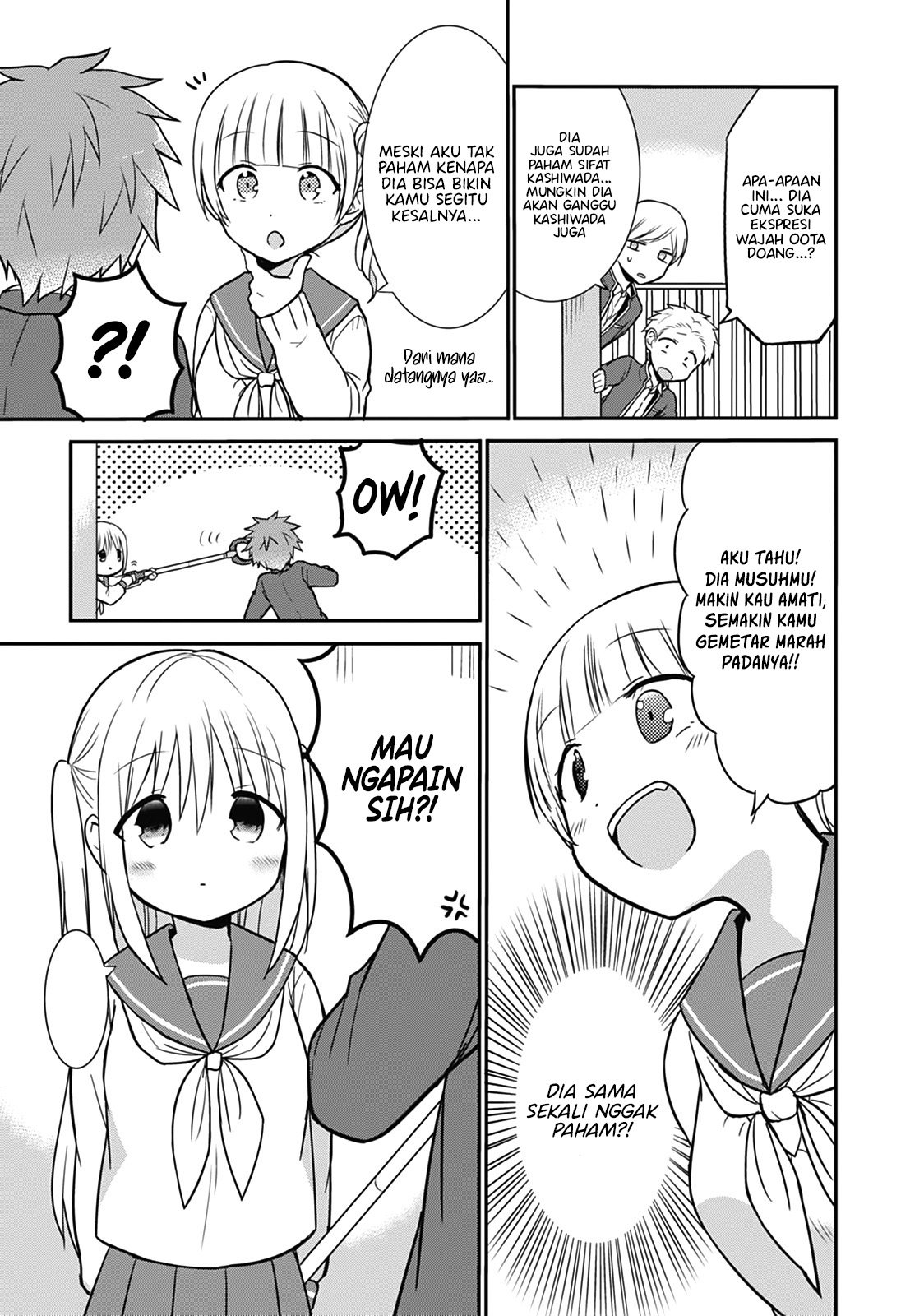 Expressionless Face Girl and Emotional Face Boy Chapter 23 Gambar 9
