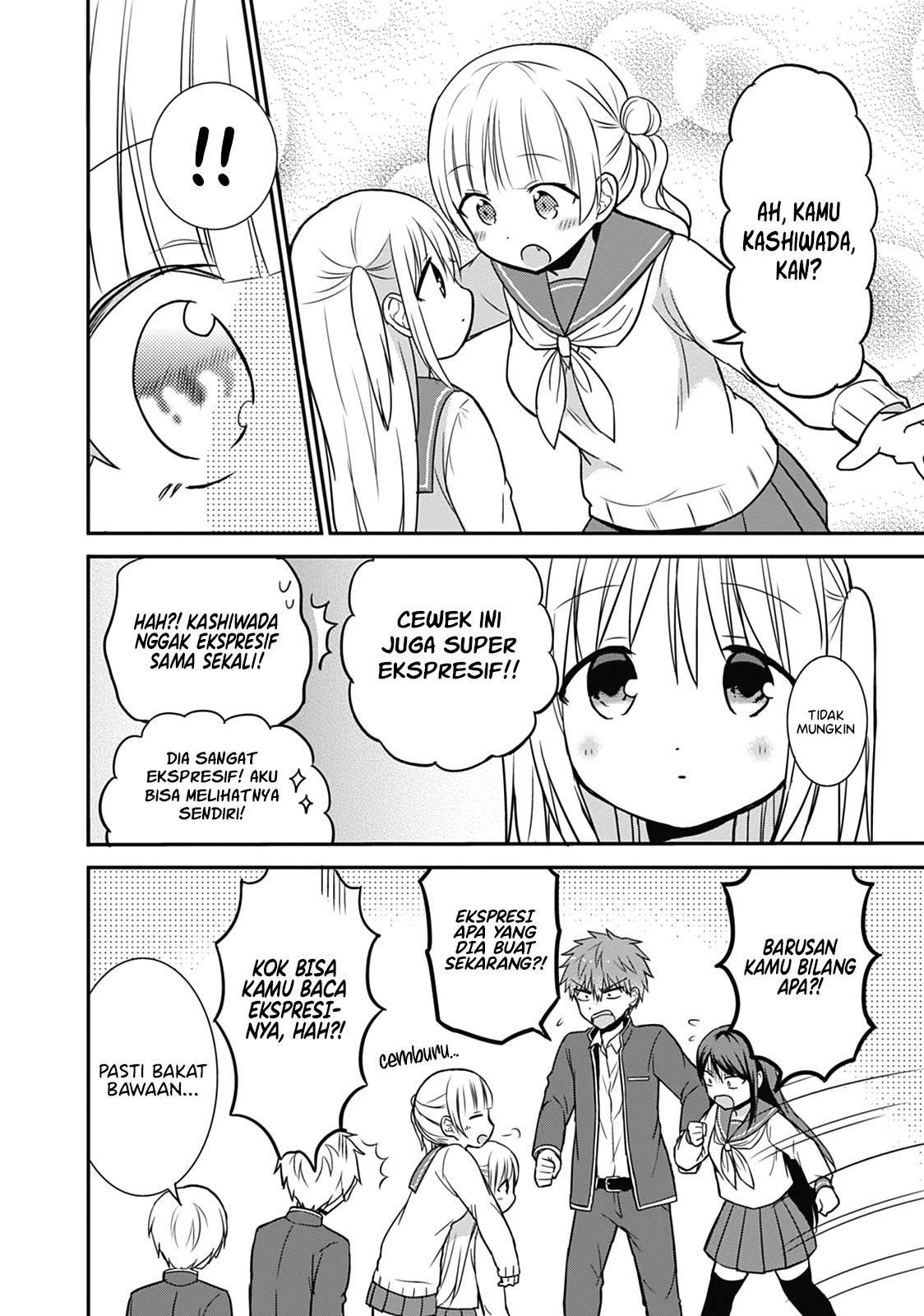 Expressionless Face Girl and Emotional Face Boy Chapter 23 Gambar 10