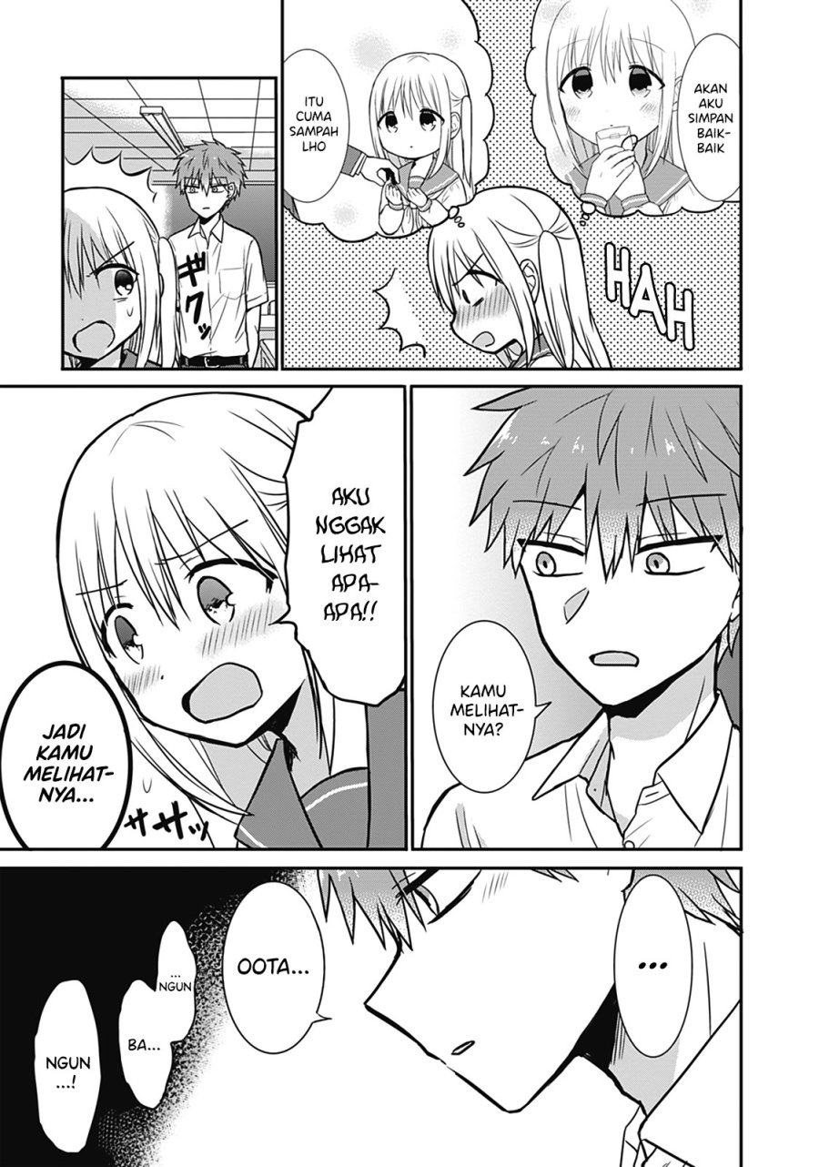 Expressionless Face Girl and Emotional Face Boy Chapter 25.5 Gambar 9