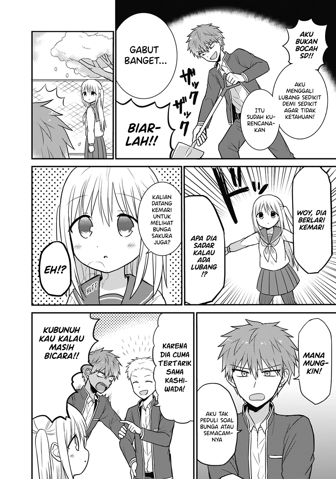 Expressionless Face Girl and Emotional Face Boy Chapter 25 Gambar 2