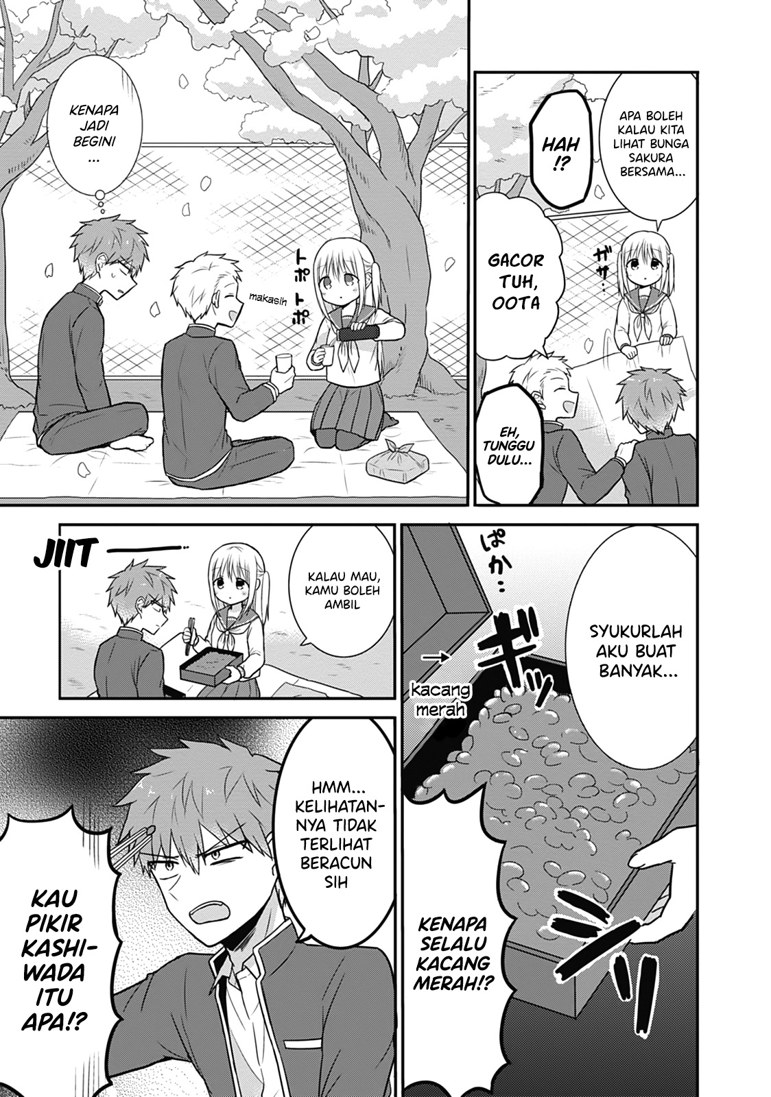 Expressionless Face Girl and Emotional Face Boy Chapter 25 Gambar 3