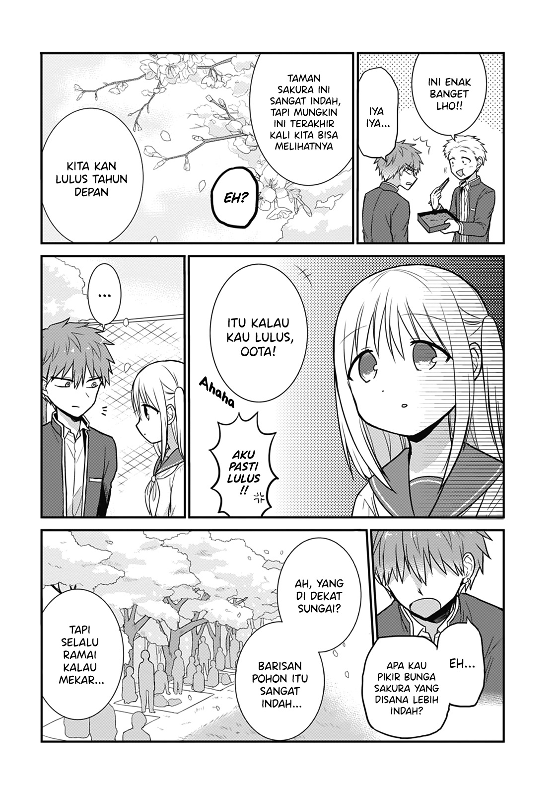 Expressionless Face Girl and Emotional Face Boy Chapter 25 Gambar 5