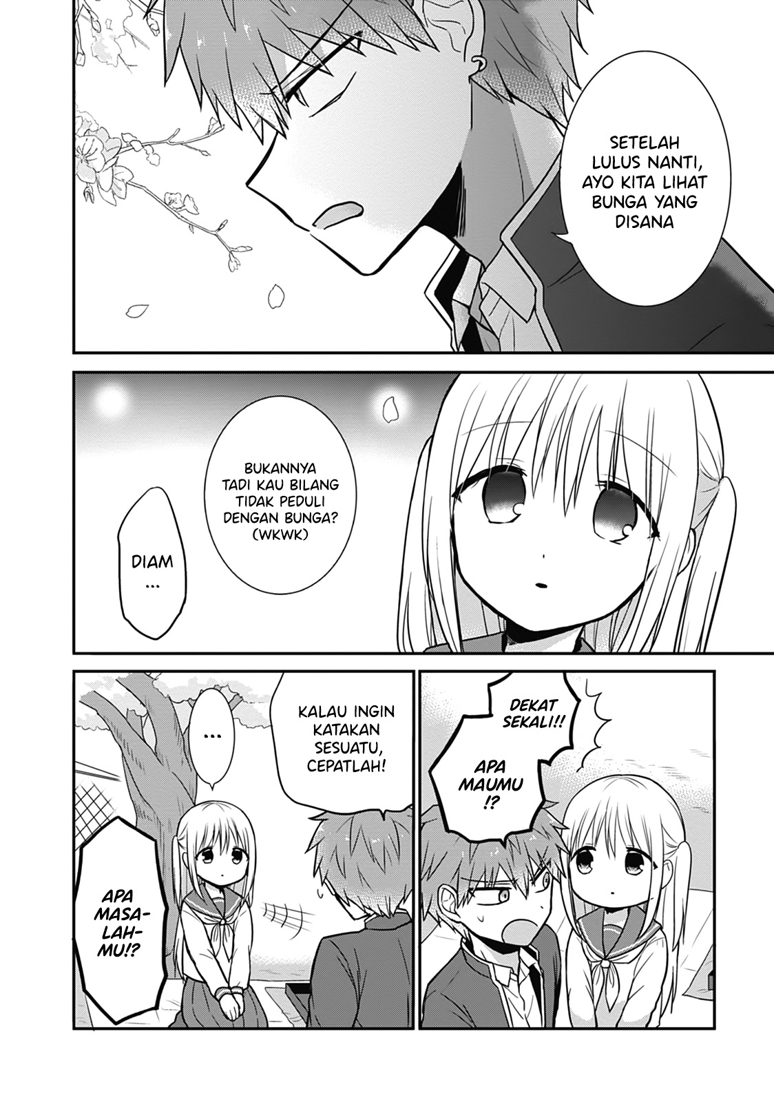 Expressionless Face Girl and Emotional Face Boy Chapter 25 Gambar 6