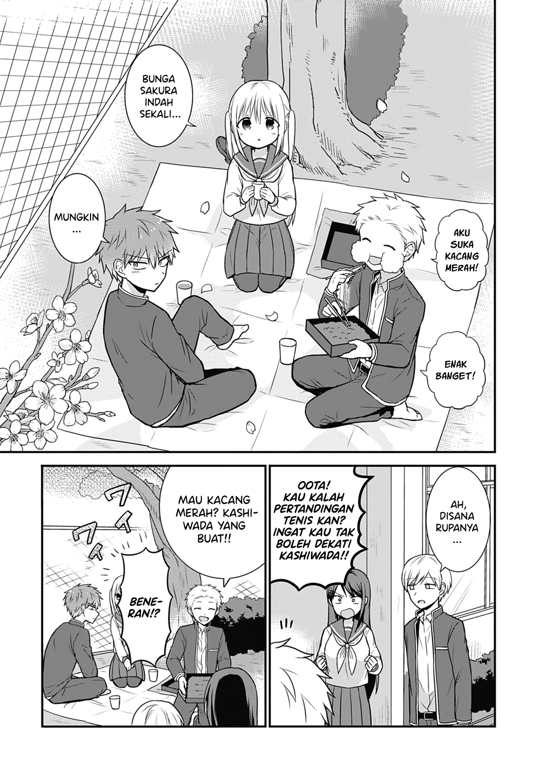 Expressionless Face Girl and Emotional Face Boy Chapter 25 Gambar 7