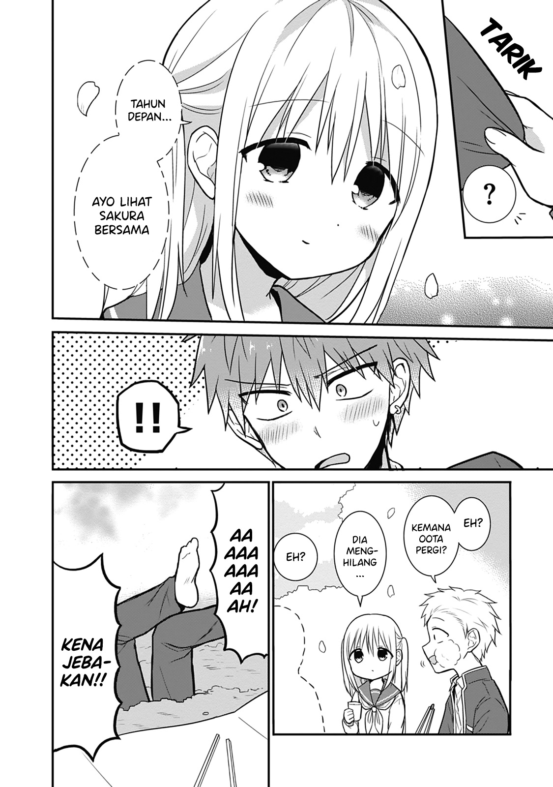 Expressionless Face Girl and Emotional Face Boy Chapter 25 Gambar 8