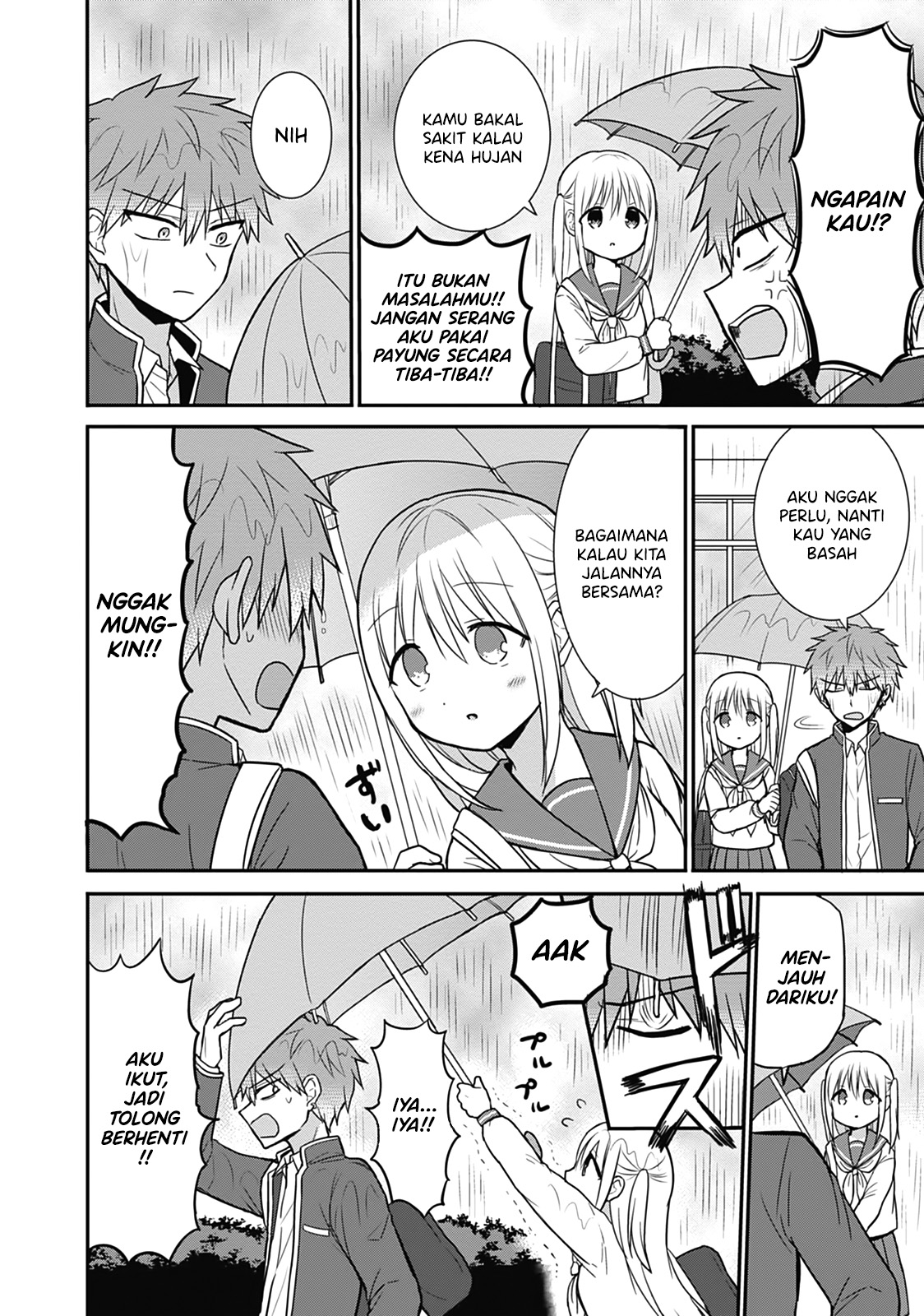 Expressionless Face Girl and Emotional Face Boy Chapter 26 Gambar 5
