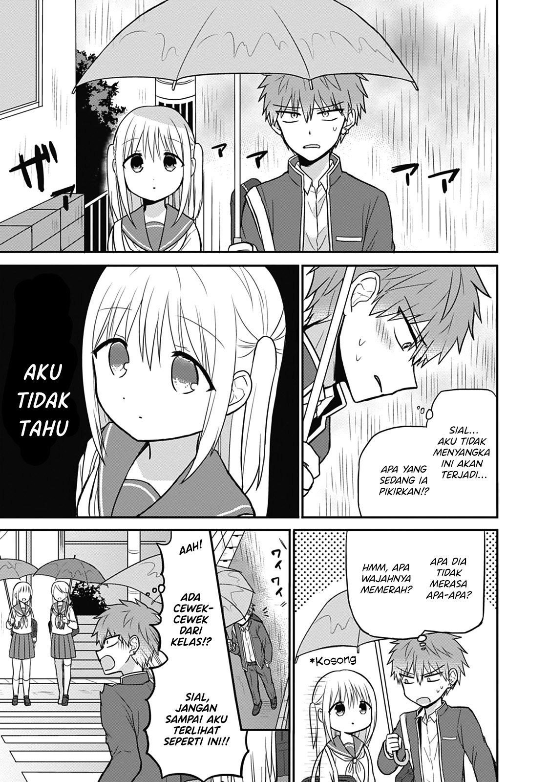 Expressionless Face Girl and Emotional Face Boy Chapter 26 Gambar 6