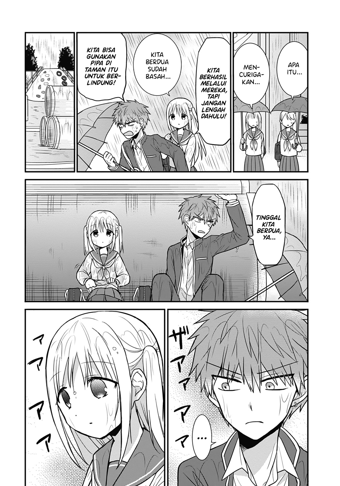 Expressionless Face Girl and Emotional Face Boy Chapter 26 Gambar 8