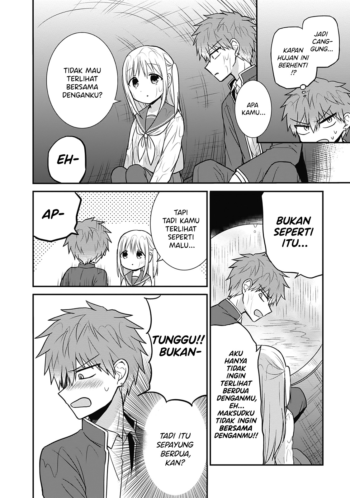 Expressionless Face Girl and Emotional Face Boy Chapter 26 Gambar 9