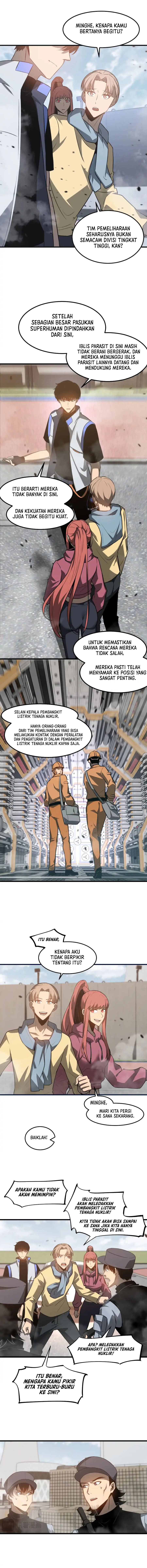 Extraordinary Evolution (Advanced Evolution) Chapter 126 Gambar 2